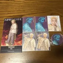 鈴木昂秀セット　EMPIRE CODE