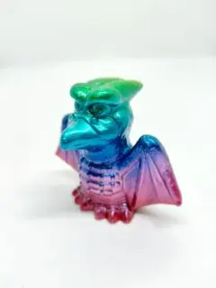 ゴジラソフビドール　ラドン　リペイント