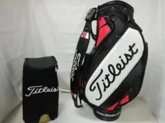 Titleist★タイトリスト★9.5型★3点式★良品★プロモデル(BK×WH)
