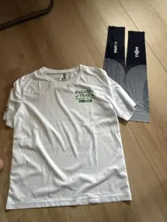 KAGASPA TRAIL Tシャツ サイズL アームカバー付きのサムネイル