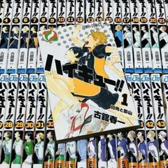 ハイキュー　1巻〜24巻　まとめ売り 楽天市場】ハイキュー!! 1〜24巻 セット/コミック/古舘春一