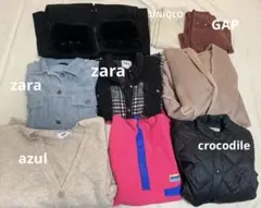 ジャケット・ニット・アウター・コート・ズボン　M、Lまとめ売り