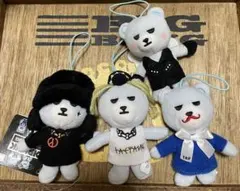 KRUNK×BIGBANG タンクトップマスコット 全5種コンプリートセット KRUNK×BIGBANG タンクトップマスコット 全5種コンプリートセット