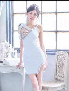 ANGEL R/エンジェルアール】アシンメトリー/ リボンショルダー/