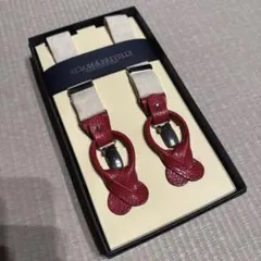 11/24〆切Bretelle & Braces サスペンダー　【未使用品】