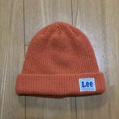 Lee ニット帽 ビーニーオレンジのサムネイル