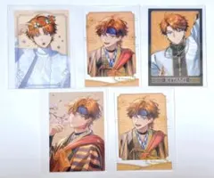 にじさんじ 3SKM 2nd 2周年 ランダム チェキ風カード チェキ 北見遊征