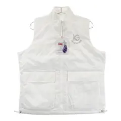 新品未使用　KISS ON THE GREEN　レディースゴルフ　中綿ベストＭ