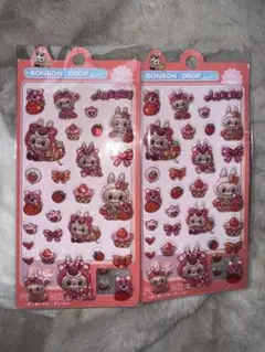 大特価❗️ ❗️イチコラブブ　ボンボンドロップシール　２枚