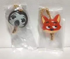 ズートピア アイスキャンディチャーム ニック フラッシュ 新品未開封