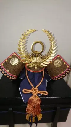 徳川家康公之兜 東京久月 五月人形 兜飾り 秋田杉 加茂