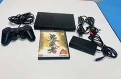 PlayStation 2 本体セット　ブラック（モデル SCPH-70000）