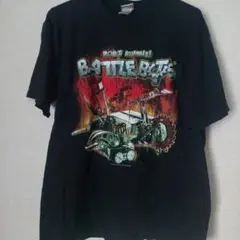 00s メキシコ製 コピーライト バトルボッツ Tシャツ M