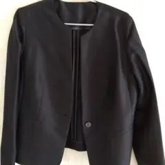 Paul Stuart ポールスチュアート　サマーノーカラージャケット　Mサイズ