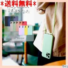 送料無料 iPhoneSE3 ケース ショルダー ストラッ iphone7 5