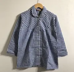 トゥモローランド シャツ チェック caban bshop ビショップ ブラウス 