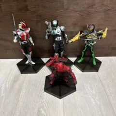 仮面ライダー　フィギュア　まとめ　DFX 電王　モモタロス　オーズ　バース
