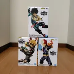 僕のヒーローアカデミア フィギュア 3体セット