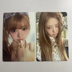 IVE REVIVE+ アルバム 封入 トレカ レイ 2枚セット