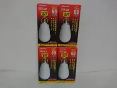 TOSHIBA ネオボールZ 60ワット形 EFA15EL/13-E17