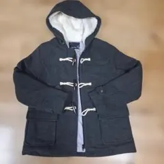 AS KNOW AS PINKY　ダッフルコート　チャコールグレー