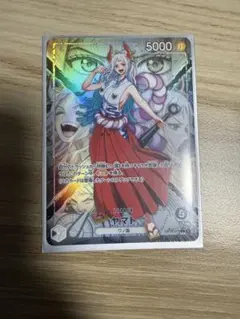 即日発送】極美品 ワンピースカード ヤマト L☆ リーダーパラレル
