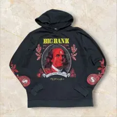 GENUINE ベンジャミン・フランクリン 肉厚 スウェットパーカー フーディ