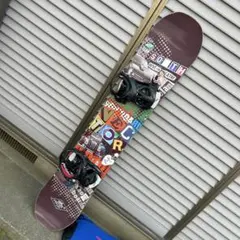 ELAN VECTOR-R 152cm エラン　スノーボード　板＋ビンディング