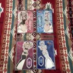 魔王学院の不適合者 アクリルキャラスタンド 4個セット 未開封品 美品