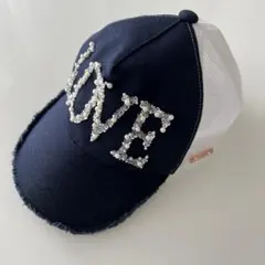 ⭐️Rady ⭐️〈特価〉ビジューキャップ ネイビー×ホワイトのサムネイル