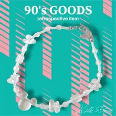 【美品】Mickey クリア ブレスレット 東京ディズニーランド ミッキー 透明