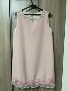 MERCURYDUO ピンク パーティードレス F 【クリーニング済】