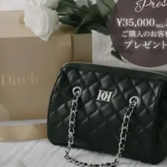 Darich ダーリッチ 会員限定ノベルティ キルティング ミニボストン