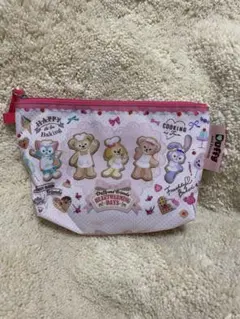 【新品未使用】ハートウォーミングデイズ ポーチ ダッフィー