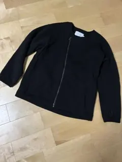 ☆入手困難☆ドゥルカマラ よそいきノーカラーブルゾン 黒サイズ1
