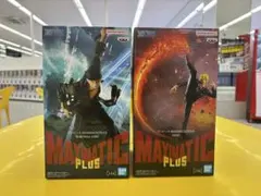 【2点セット】MAXIMATIC PLUS ワンピース ロロノア・ゾロ＆サンジ