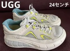 美品アグUGG M WESTSIDER LOW スニーカー 24センチのサムネイル