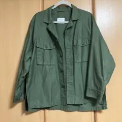 cafuneカフネシャツジャケット