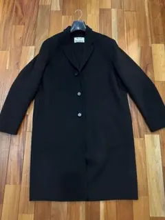 【Acne Studios】ブラック チェスターコートのサムネイル