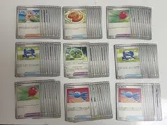 ポケモンカード サポート、グッズカードセット163枚