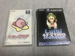 任天堂 ゲームキューブ カービィのエアライド ルイージマンション