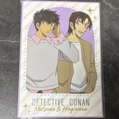 【新品】名探偵コナン 謎ファイル特典 松田陣平＆萩原研二ポストカード
