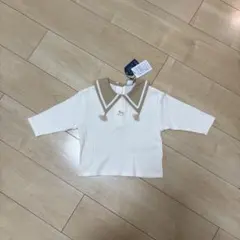 Cottoli セーラー襟 バースデイ 長袖