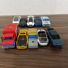 非売品 トミカ★日産 キューブ 8台セット カラーサンプル CUBE ミニカー 非売品 トミカ☆日産 キューブ 8台セット カラーサンプル CUBE