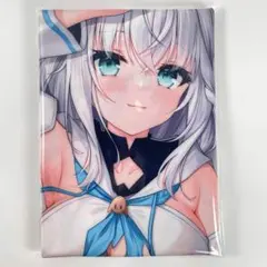 未開封】ホロライブ 白上フブキ 執事眼鏡コラボ 抱き枕カバー - メルカリ