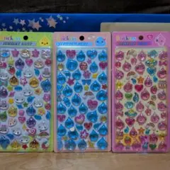 海外製シール　しずくちゃん　JEWELRY DROP
