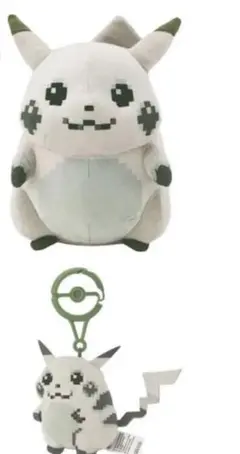 【3点セット】ポケモン はじまりのピカチュウ＆おかえり！ピカチュウ ぬいぐるみ