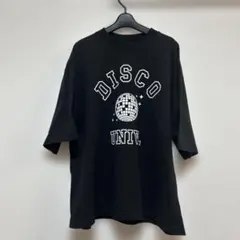 is-ness music プリント Tシャツ ブラック