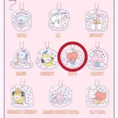 BT21 ファミマ限定　アクリルキーホルダー　TATA