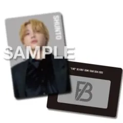 BE:FIRST SHUNTO 2:BE DOMETOUR トレカA ２枚